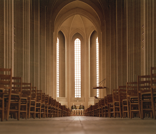 Grundtvig's Interior Copenhagen