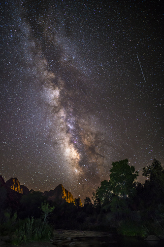 Perseid Meteor Shower