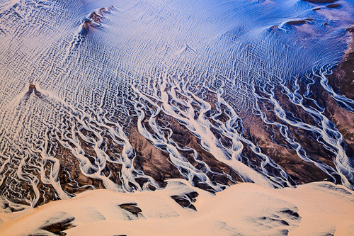 River Deltas, Iceland
