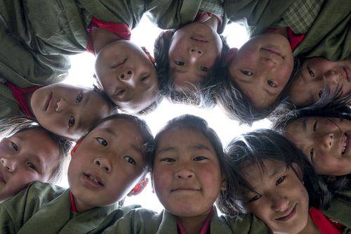 Bhutan Children