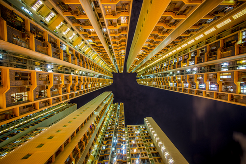 Hongkong at Night