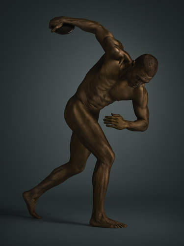 Bronze Statue
