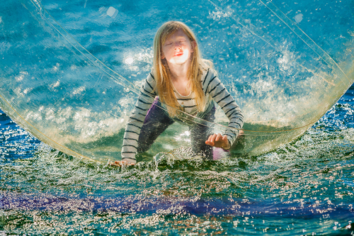 Bubble Girl Bliss