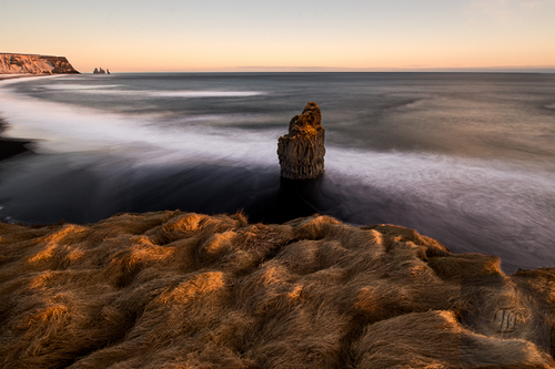 Dreamy Icelandic Sunset