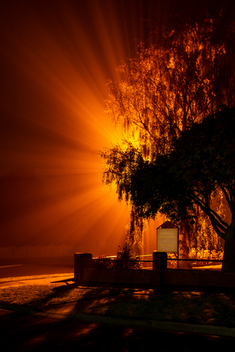 Ethereal Afterglow
