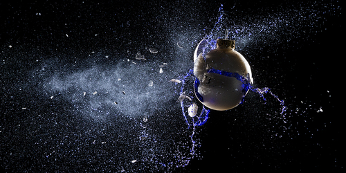 Chritmas Comet