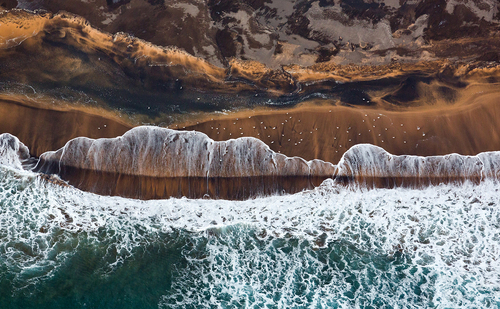 Painting of the Wave