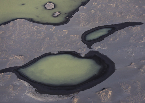 Lake of Glacier Milk