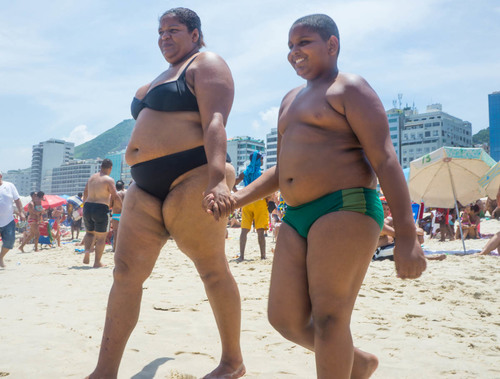 Mother and Child, Copacabana
