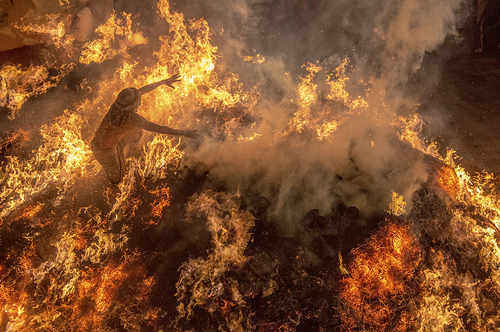 Entering Fire