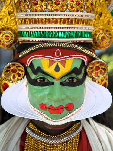 Dancer from India