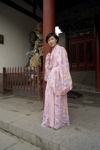 China lady