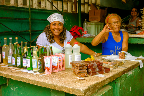 corner grocer