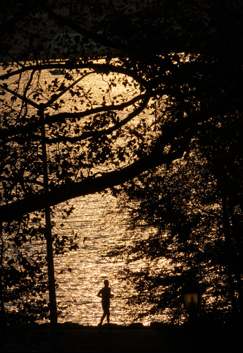 lonely runner