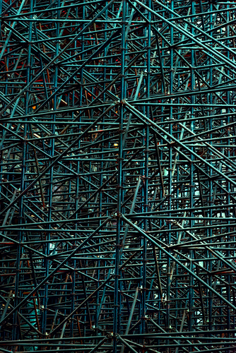 Scaffold Maze