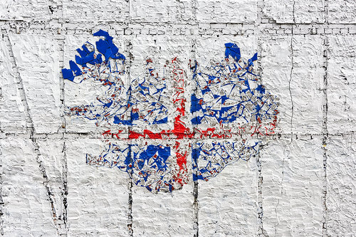 Iceland Wall