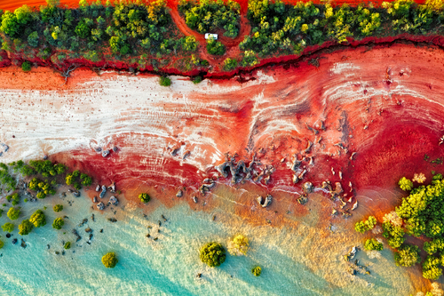 Red Sand Beach 001