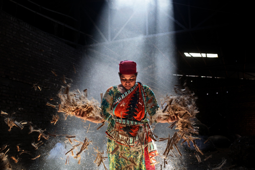 Jute Worker 