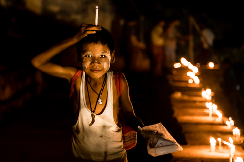Buddhas Boy