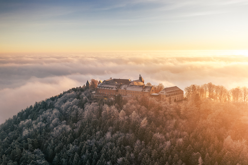 Monastery in the clouds