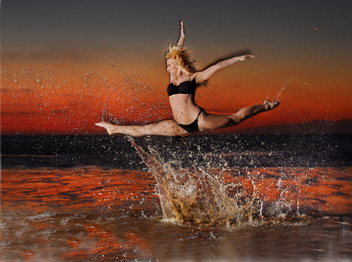 ALAINA IN MOTION