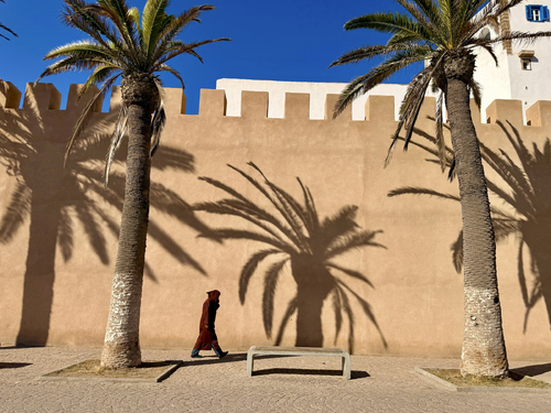 Essaouira Wall Shadows