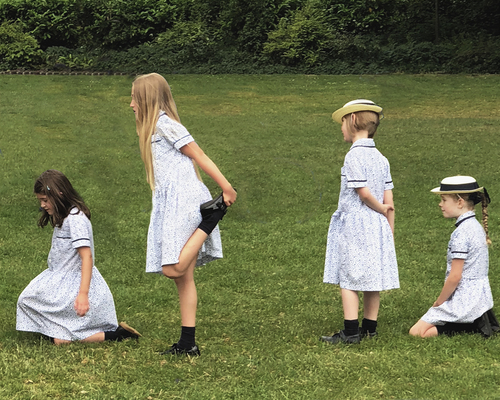 Irish School Girls 2