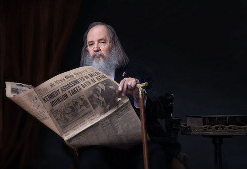 The Antiquated Journalist