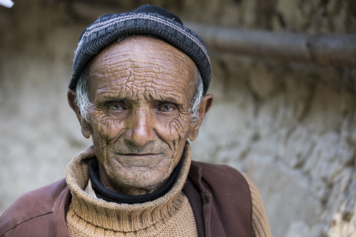 Earthquake Victim Nepal