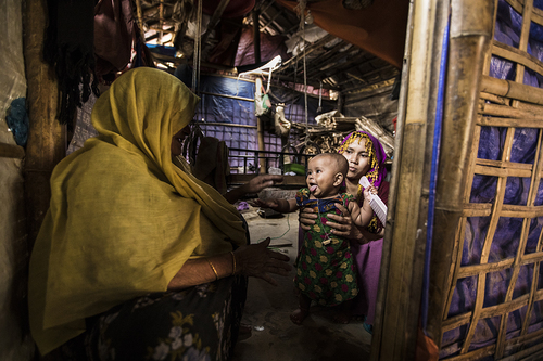 Rohingya Refugee Camp
