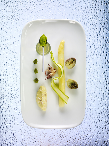 asparagus dish