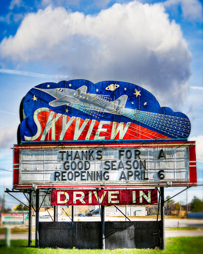 Skyview Drive In