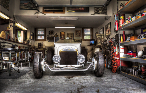 Birth of a Roadster