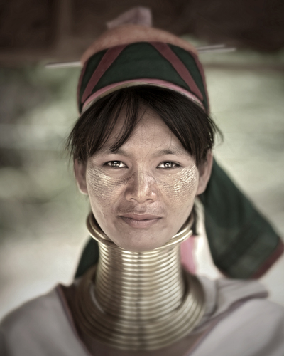 Padaung Woman