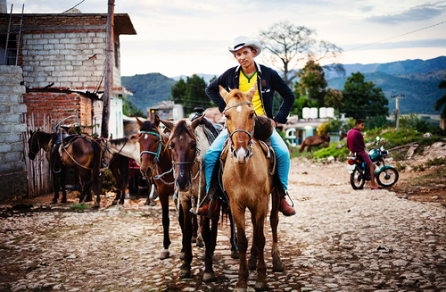 Cuban Cowboy