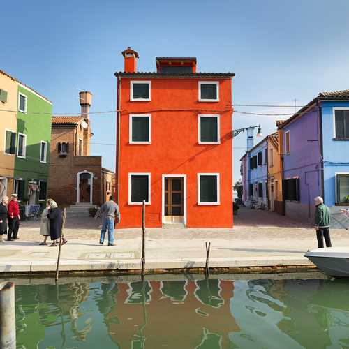 Square House
