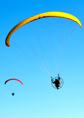 Up, Up and Away...