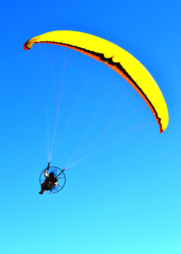Up and Away...