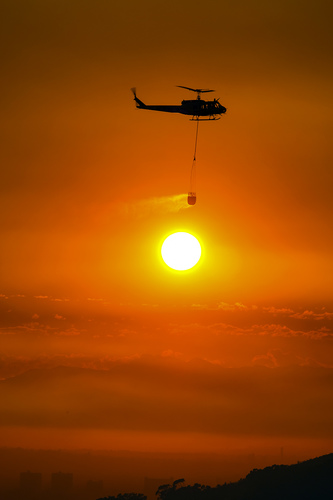 Firechopper, Cape Town 20 April 2021