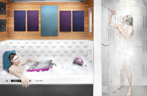 SOUND (bath) ROOM