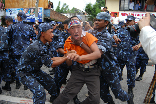 Tibetan Protest