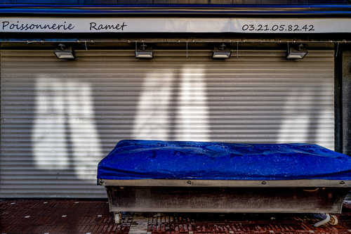 Fish shop Closed