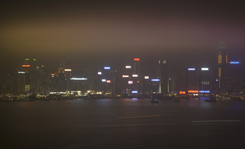 Hong Kong Island