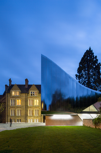 Middle East Centre, by Zaha Hadid Architects