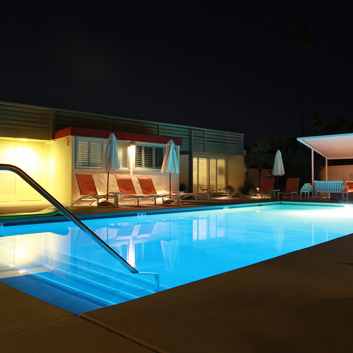 Night Pool