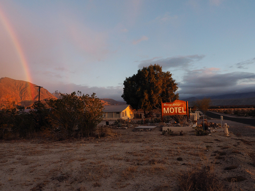 Desert Diary, Early Morning