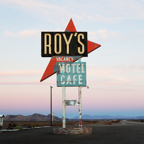 Mojave Sunset, Route 66