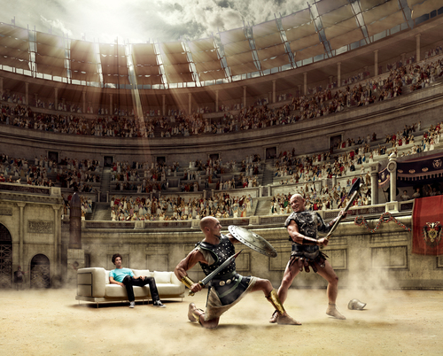 T-Home / Gladiator Arena
