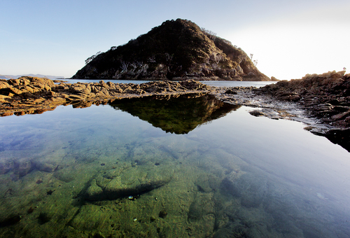 Above and below