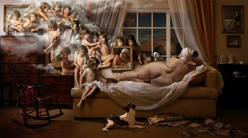the venus of the miror